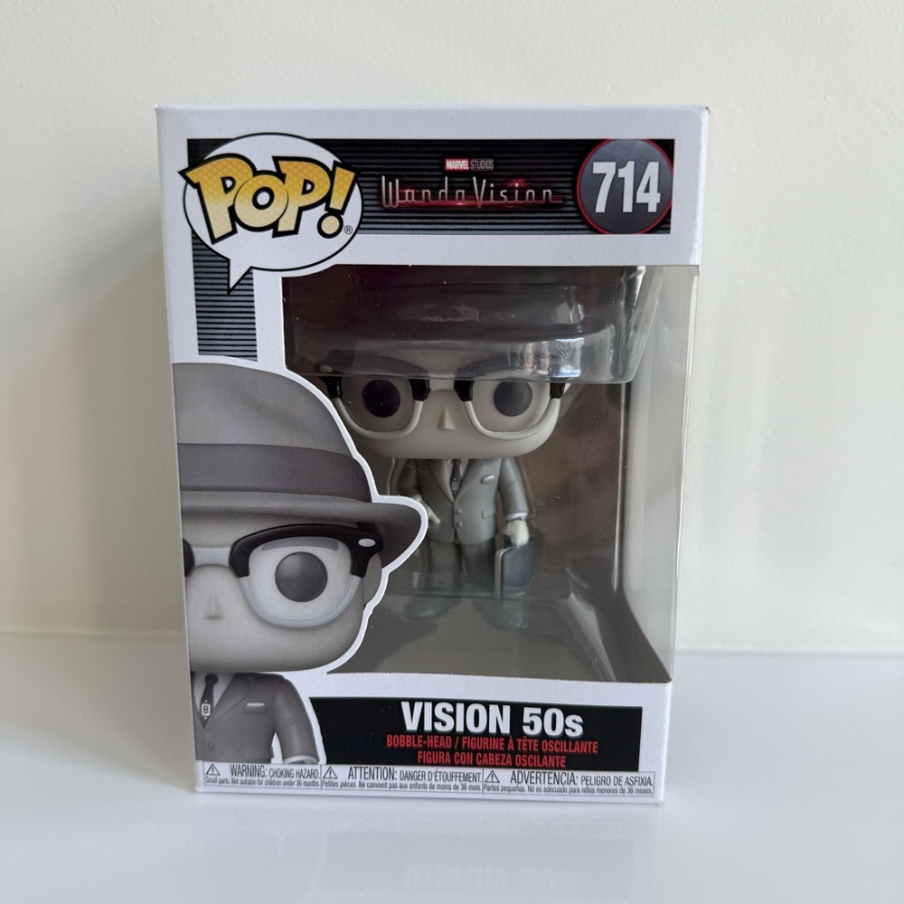 Funko Pop! Marvel: WandaVision - 50s Vision #714